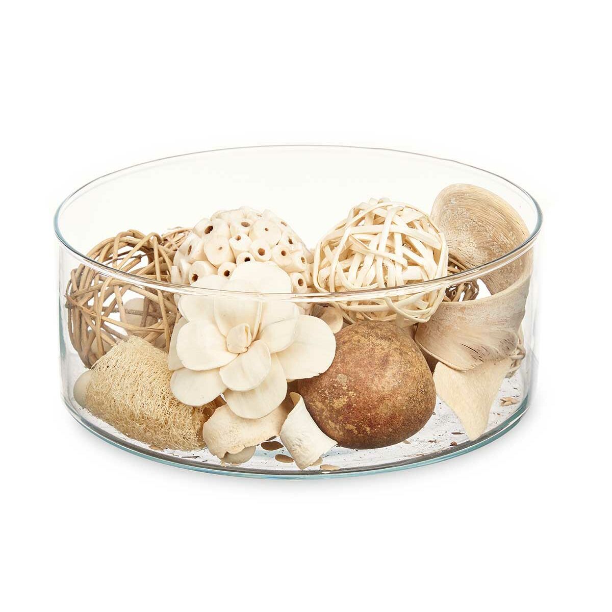 Koristeellinen potpourri Gift Decor 14 x 14 x 14 cm (12 osaa)
